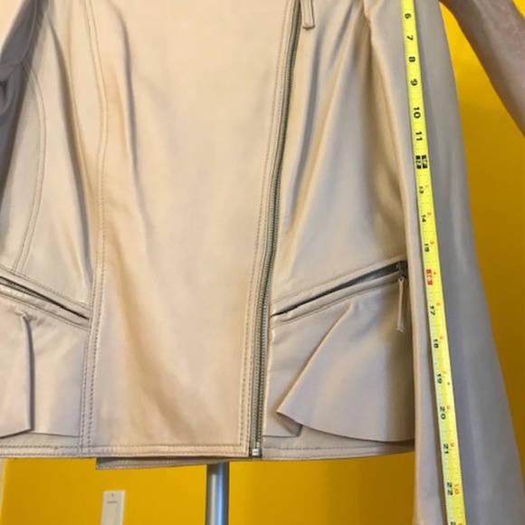 🪷NEW🪷 Italian Genuine Leather Jacket - Picture 14 of 16